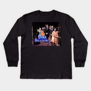 The Dark Shadows Kids Long Sleeve T-Shirt